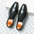 Luxury Gentleman's Italy Style Business Leather Shoes Grace Banquet - Cart2u.ro