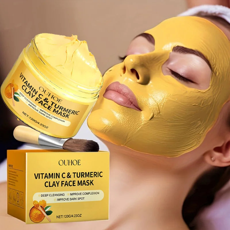 Vitamin C Exfoliating facial mask Turmeric Exfoliating facial mask - Cart2u.ro