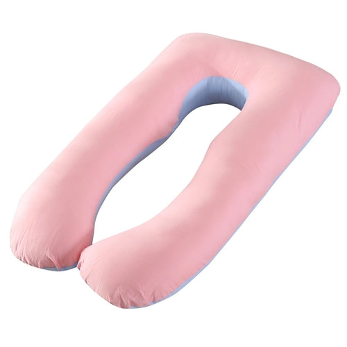U-Shaped Pillow Cover Full Body Support U-Shaped Pillow Cotton - Cart2u.ro