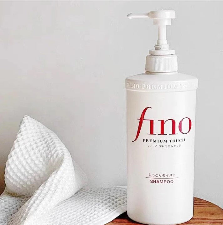 Șampon Fino Premium Touch, SHISEIDO, 550 ml BeautyKO Romania