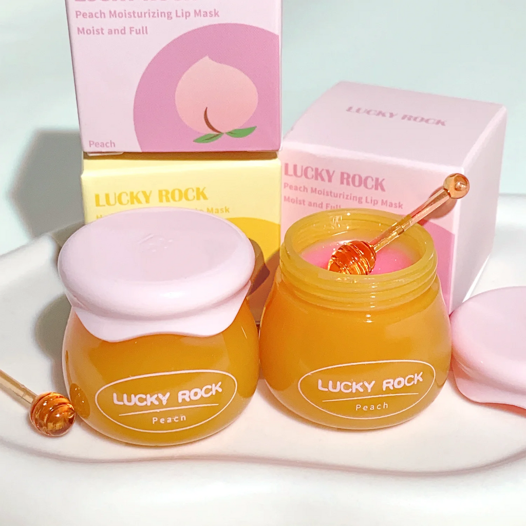 Rose Cherry Honey Peach Lipstick Moisturizing Lip Mask, Unisex Lip - Cart2u.ro