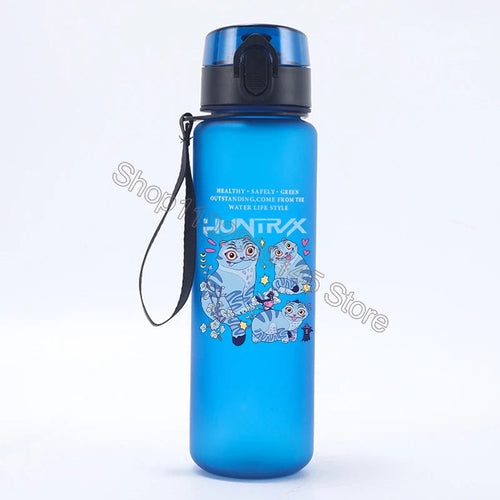 K Pop Demon Hunters Water Bottle Girls Summer Sports Large Capacity - Cart2u.ro