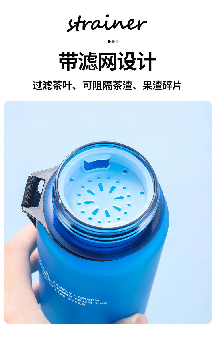 KPop Demon Hunters 650ml Water Bottles Anime Sanding Drinking Cup