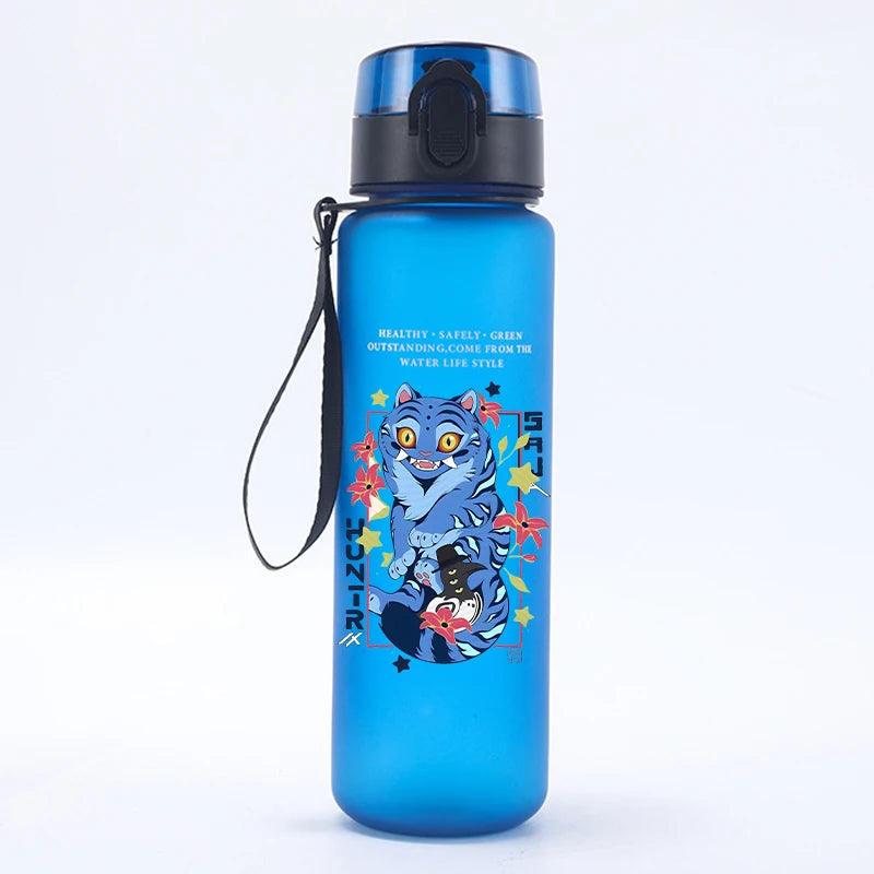 K Pop Demon Hunters Water Bottle Girls Summer Sports Large Capacity - Cart2u.ro