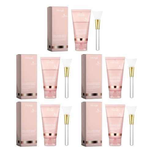 Collagen Peel-off Mask Deep Hydrating Fade Fine Lines Firming Shrink - Cart2u.ro