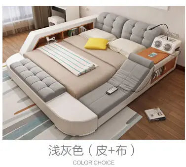 MANBAS Tech Smart Bed Frame Multifunctional Massage Bed Ultimate Bed