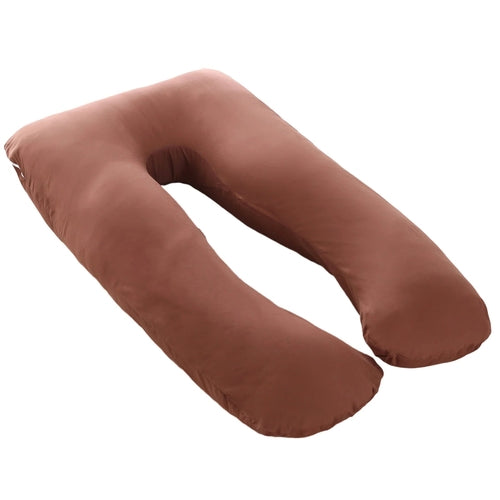 U-Shaped Pillow Cover Full Body Support U-Shaped Pillow Cotton - Cart2u.ro