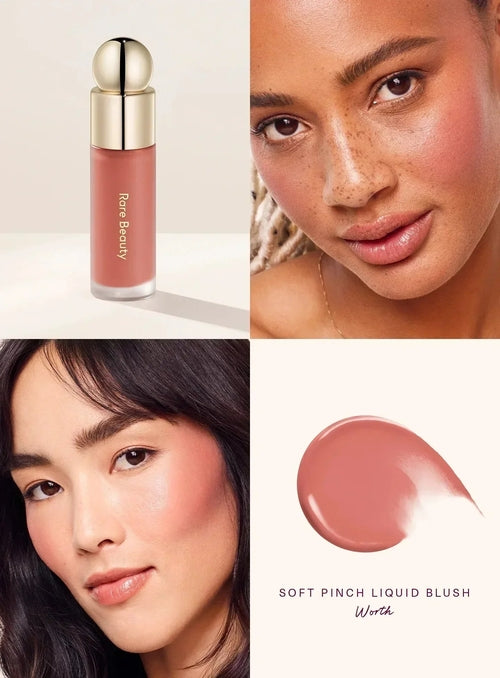 Rare Beauty Liquid Blush Lipstick Blush Eyes Cheek Blusher Waterproof - Cart2u.ro
