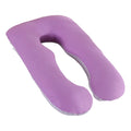 U-Shaped Pillow Cover Full Body Support U-Shaped Pillow Cotton - Cart2u.ro
