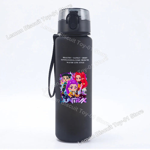 650ml KPop Demon Hunting Series Water Bottle Pop-up Lid Hot Movies - Cart2u.ro
