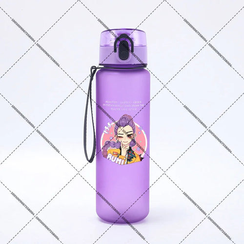 KPop Demon Hunters 650ml Water Bottles Anime Sanding Drinking Cup