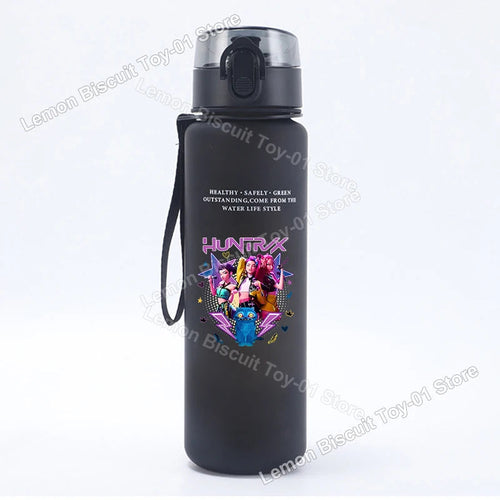 650ml KPop Demon Hunting Series Water Bottle Pop-up Lid Hot Movies - Cart2u.ro