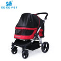 Foldable Large Size Luxury Pet Cart Large Dog Cart Multiple Cats for - Cart2u.ro
