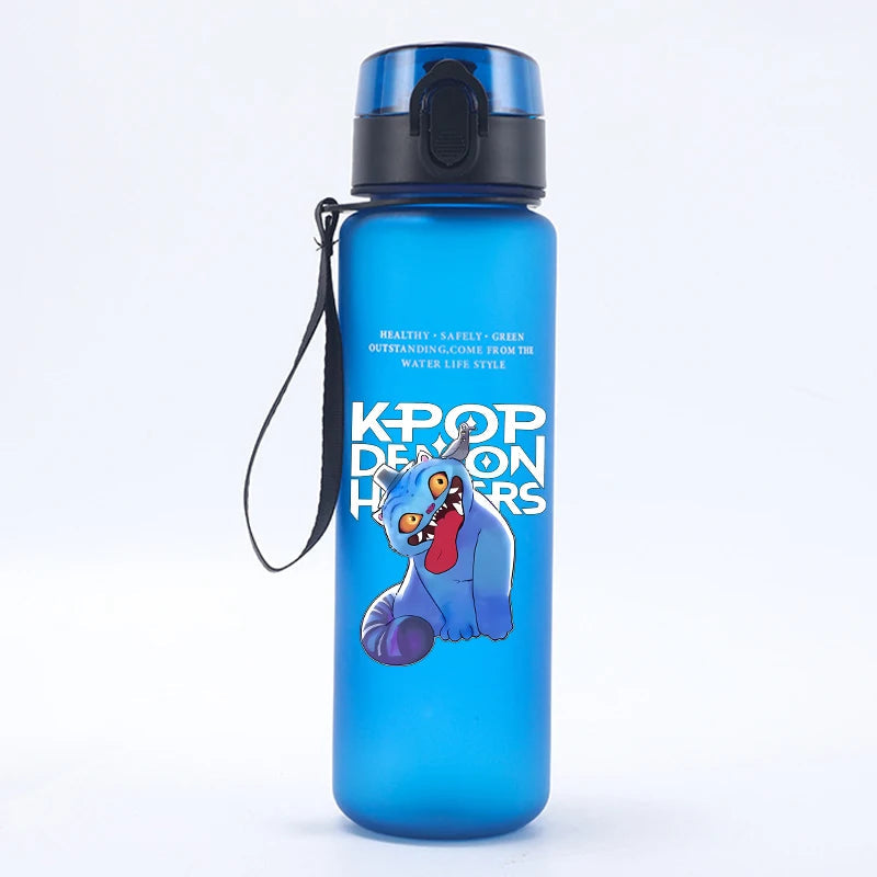 K Pop Demon Hunters Water Bottle Girls Summer Sports Large Capacity - Cart2u.ro