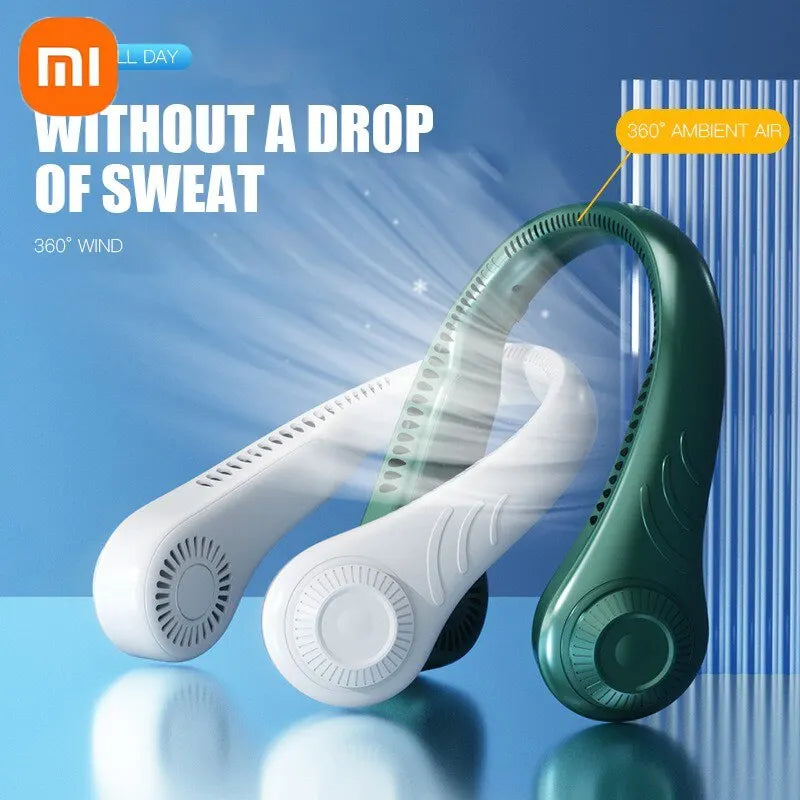 Xiaomi New Hanging Neck Fan 360 Degrees Hanging Neck Fan Portable - Cart2u.ro