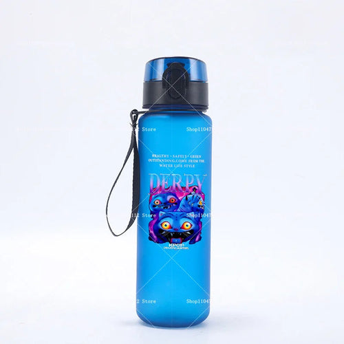 650ML KPop Demon Hunters Water Cup Trend Simple Frosted Sports Water - Cart2u.ro