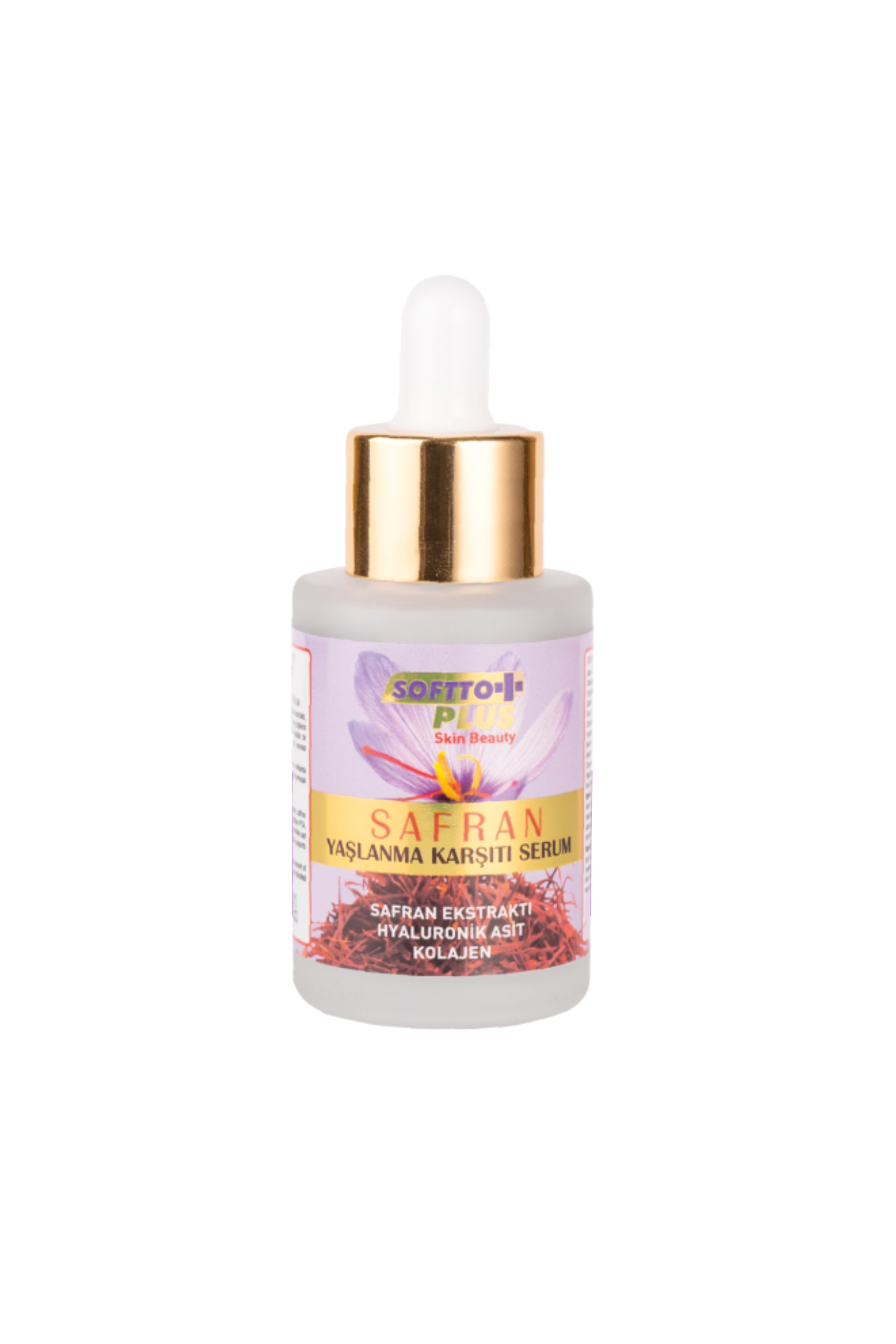 Ser Anti-îmbătrânire Cu Şofran - 30 ml CRABLAND