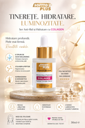 Ser Anti-Rid și Hidratare Colagen - 30ml CRABLAND