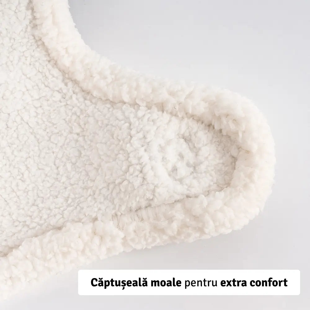 Set Ham Plush + lesă, ajustabil, pentru câini și pisici Petora