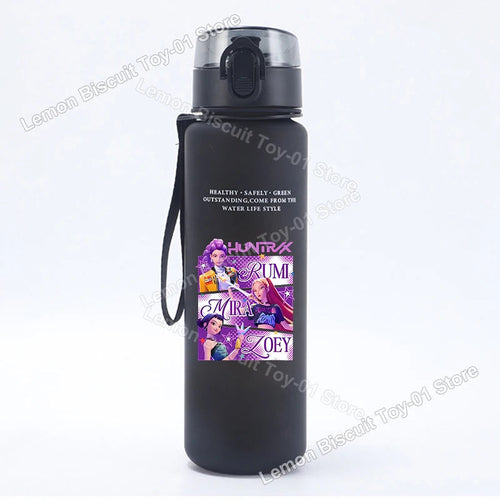 650ml KPop Demon Hunting Series Water Bottle Pop-up Lid Hot Movies - Cart2u.ro