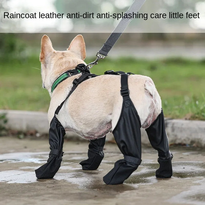 Waterproof Dog Shoes Adjustable Dog Boots Pet Breathbale Shoes for - Cart2u.ro