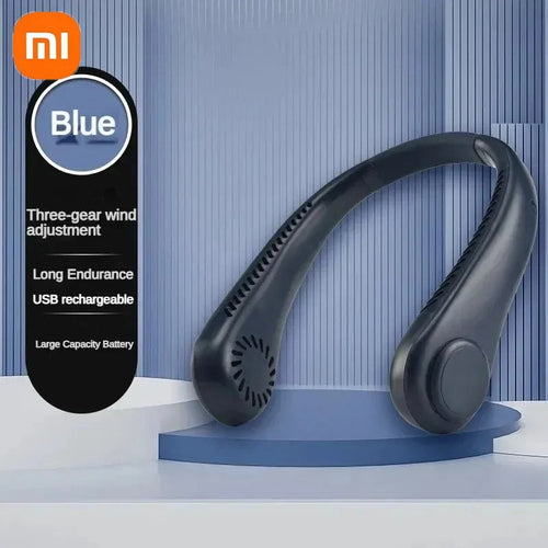 Xiaomi New Hanging Neck Fan 360 Degrees Hanging Neck Fan Portable - Cart2u.ro