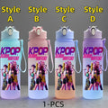 K-Pop: Demon Hunters Anime Character Water Cup Large Capacity Outdoor - Cart2u.ro