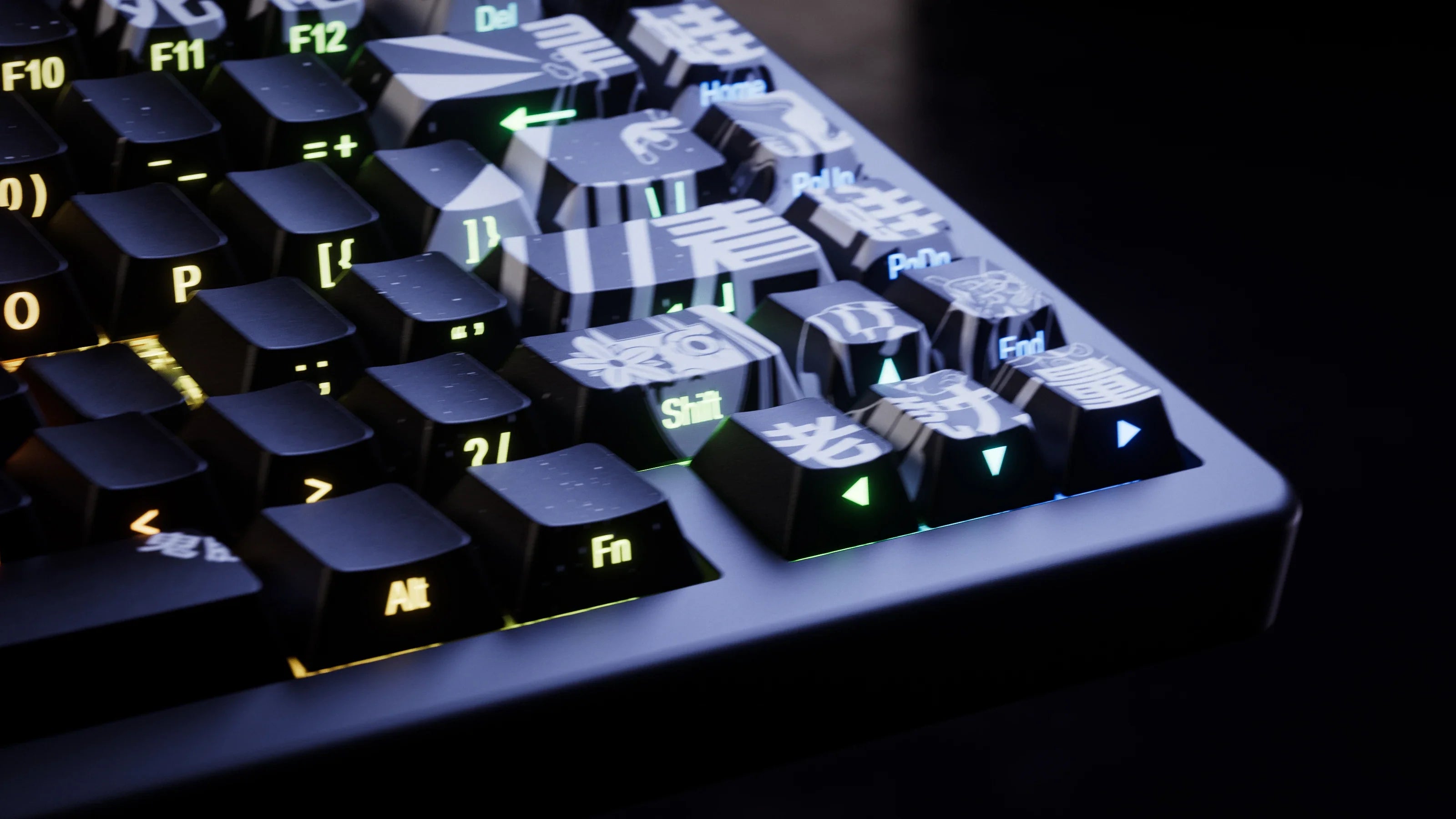 QwertyKey75 HE Momo – Tastatură Gaming Magnetică Hall Effect, Rapid Trigger, Snap Tap, Full RGB QwertyKey