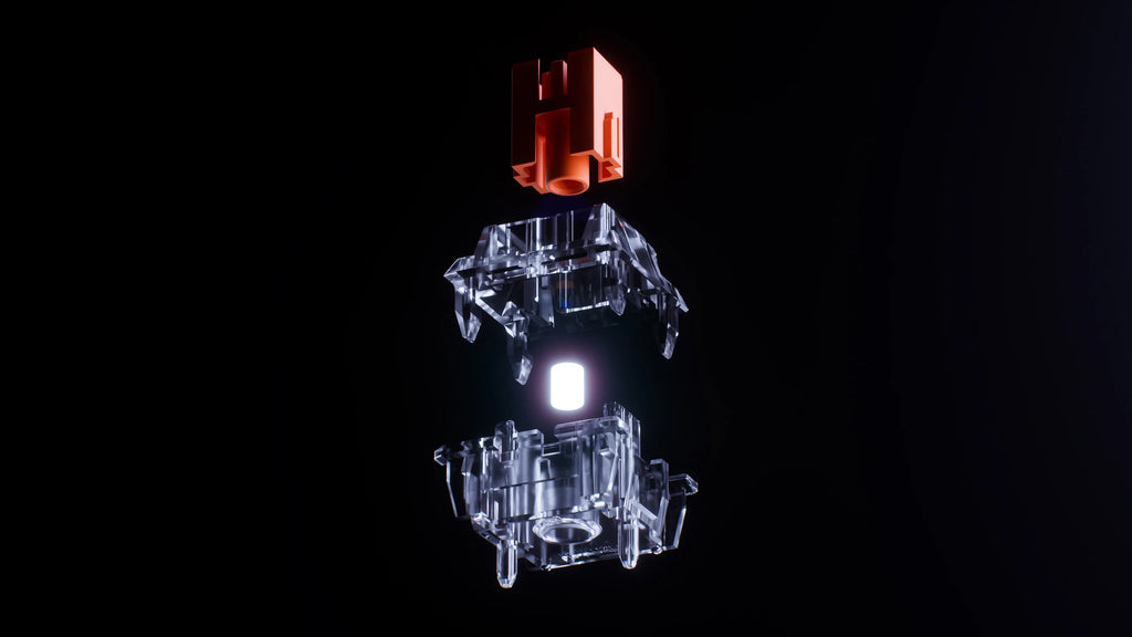 QwertyKey75 HE Momo – Tastatură Gaming Magnetică Hall Effect, Rapid Trigger, Snap Tap, Full RGB QwertyKey