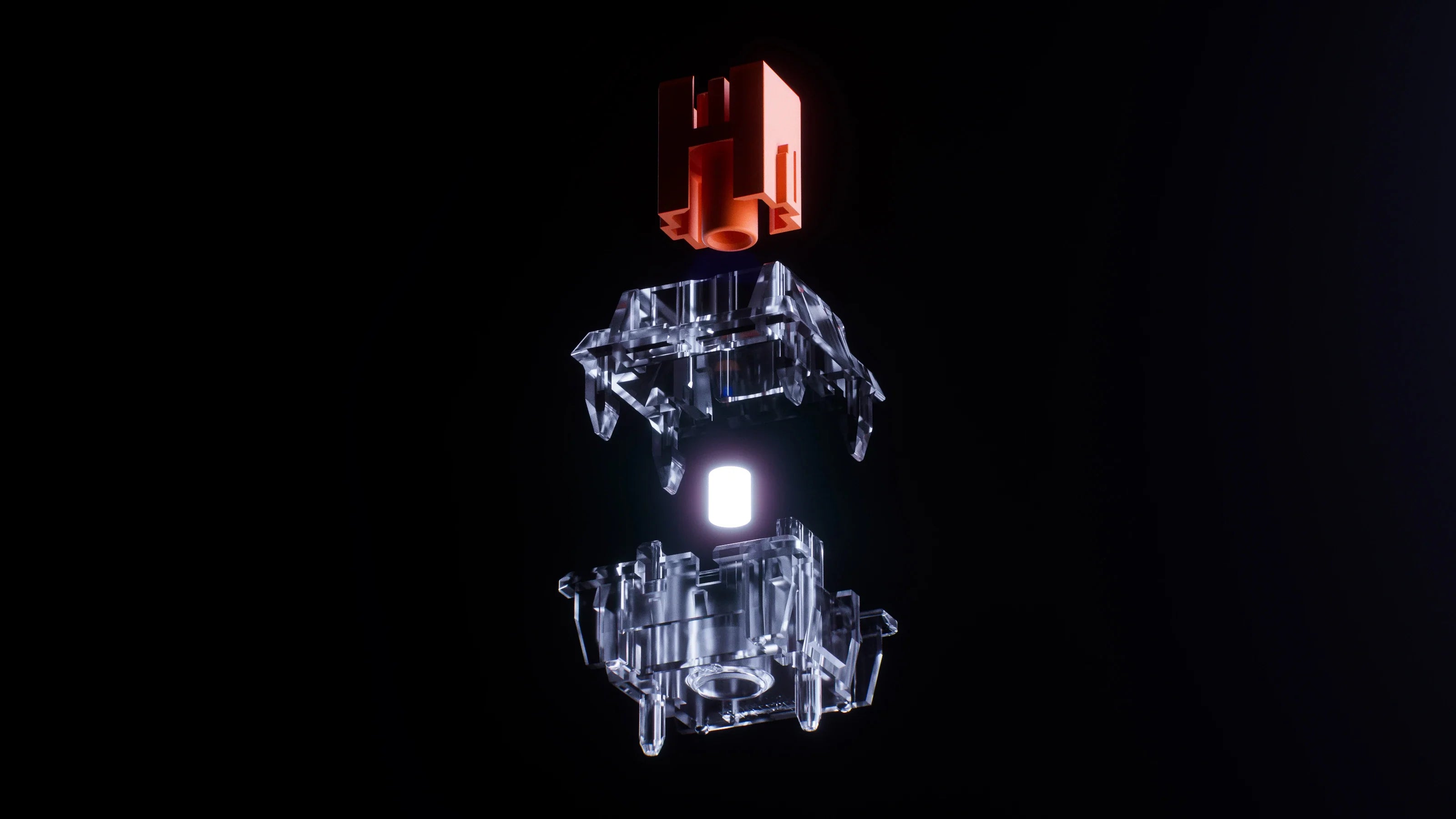 QwertyKey75 HE Momo – Tastatură Gaming Magnetică Hall Effect, Rapid Trigger, Snap Tap, Full RGB QwertyKey