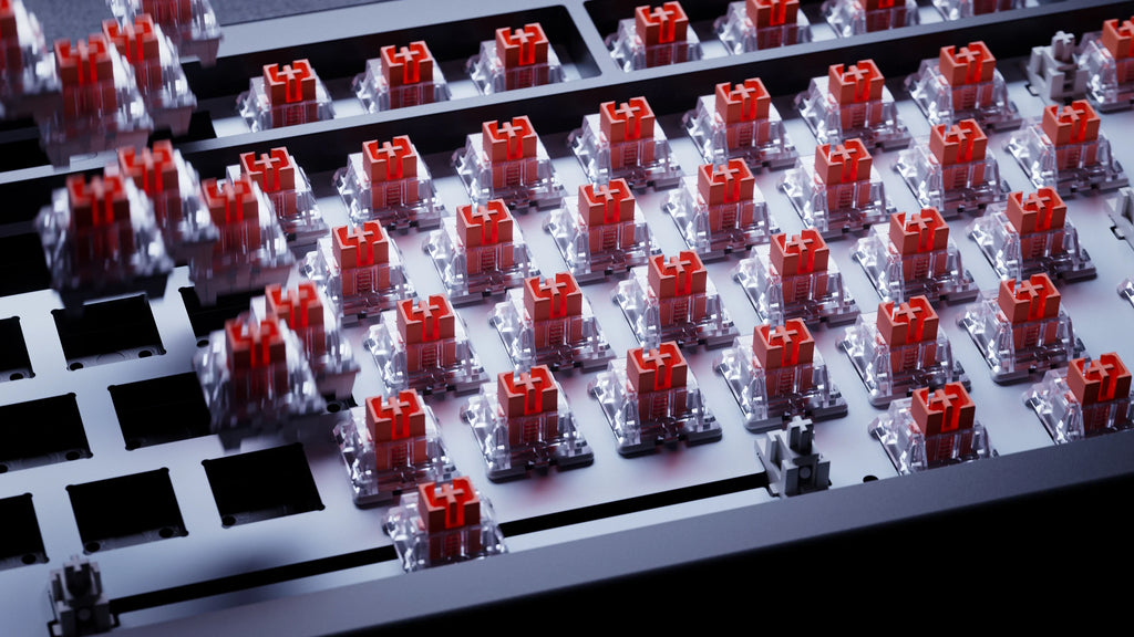 QwertyKey75 HE Momo – Tastatură Gaming Magnetică Hall Effect, Rapid Trigger, Snap Tap, Full RGB QwertyKey