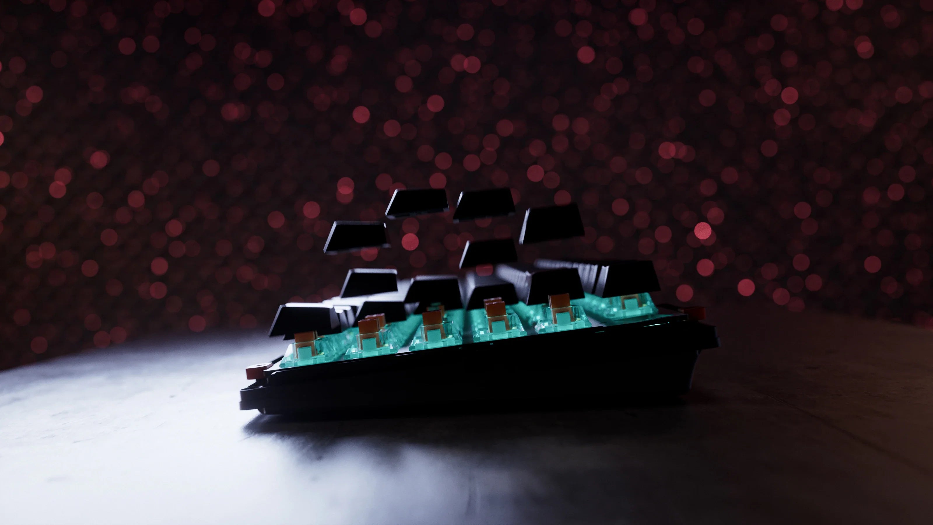 QwertyKey75 HE Momo – Tastatură Gaming Magnetică Hall Effect, Rapid Trigger, Snap Tap, Full RGB QwertyKey