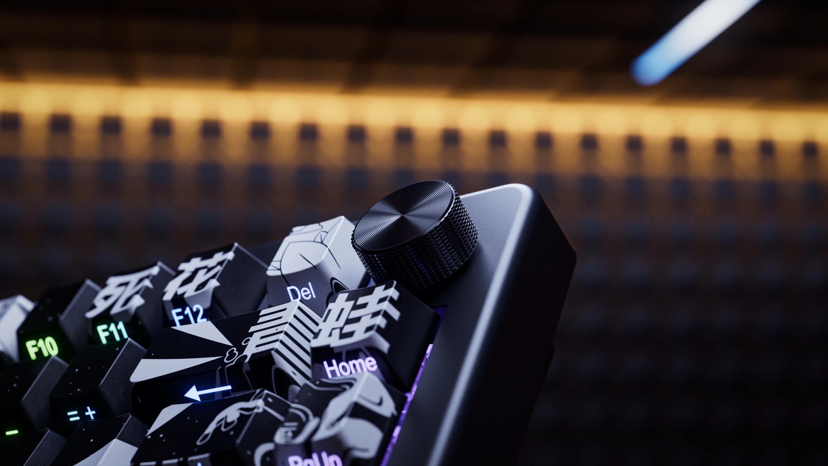 QwertyKey75 HE Momo – Tastatură Gaming Magnetică Hall Effect, Rapid Trigger, Snap Tap, Full RGB QwertyKey