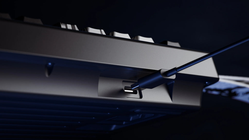 QwertyKey75 HE Momo – Tastatură Gaming Magnetică Hall Effect, Rapid Trigger, Snap Tap, Full RGB QwertyKey
