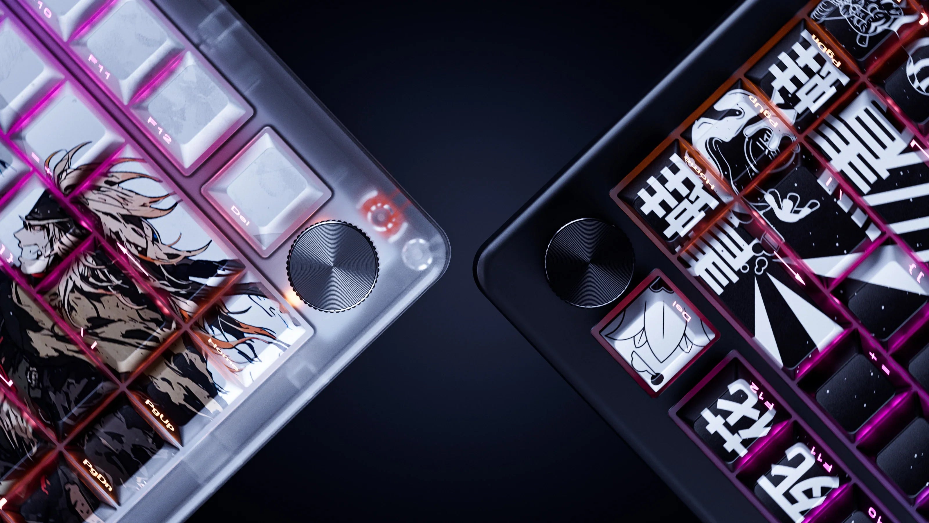 QwertyKey75 HE Momo – Tastatură Gaming Magnetică Hall Effect, Rapid Trigger, Snap Tap, Full RGB QwertyKey