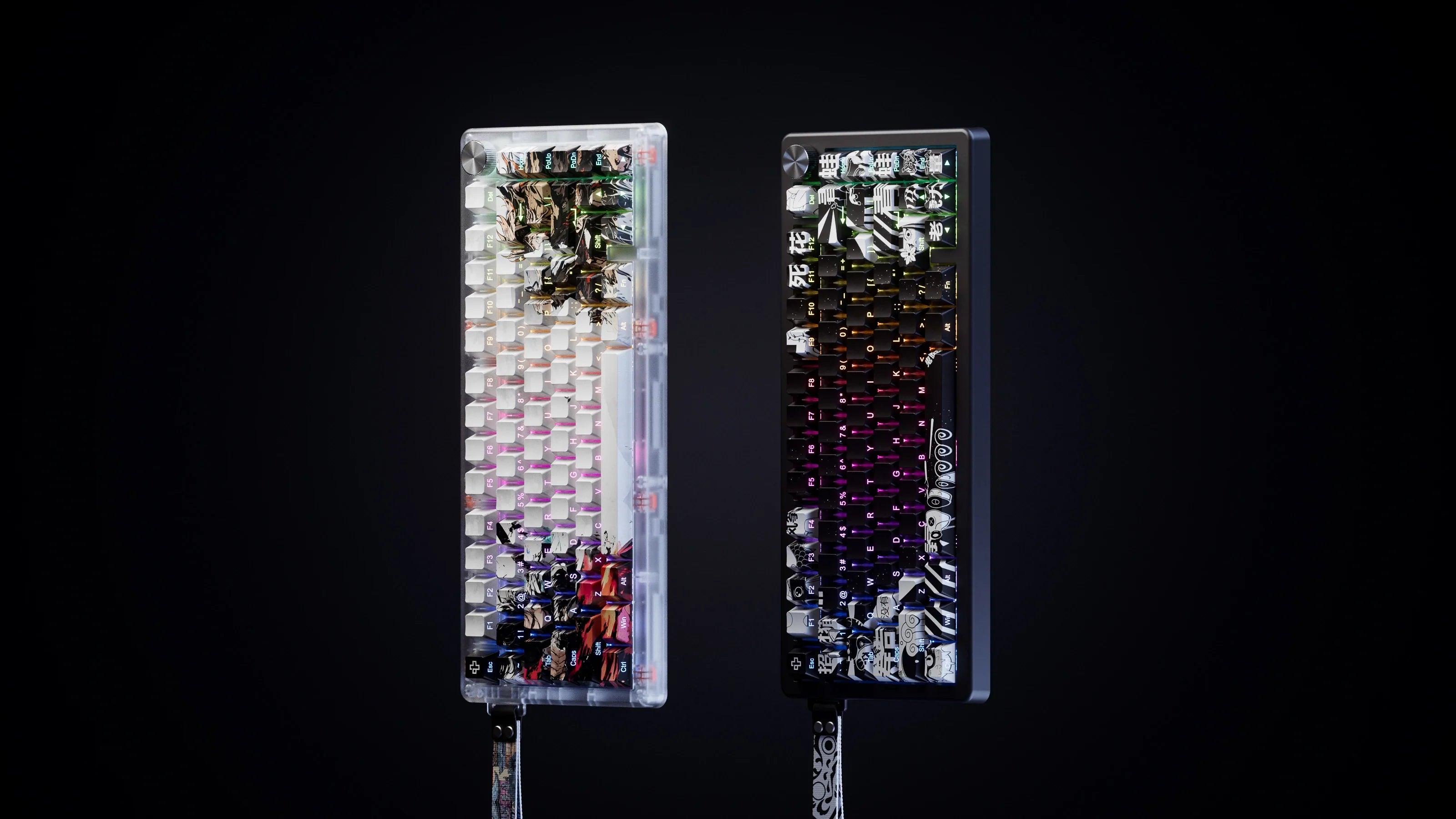QwertyKey75 HE Momo – Tastatură Gaming Magnetică Hall Effect, Rapid Trigger, Snap Tap, Full RGB QwertyKey