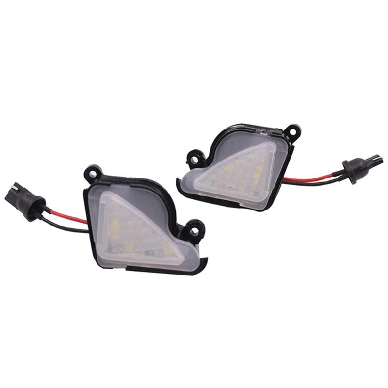 Set 2 x puddle light - lumina ambientala oglinda Skoda Octavia 3 , Superb 2 LEDUL.ro