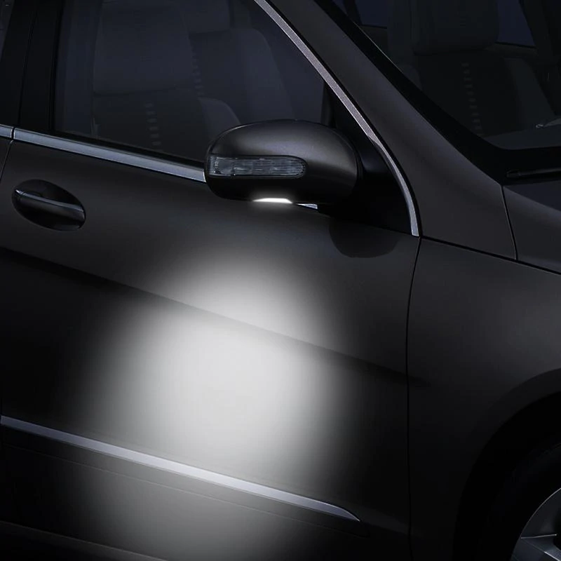 Set 2 x puddle light - lumina ambientala oglinda Skoda Octavia 3 , Superb 2 LEDUL.ro