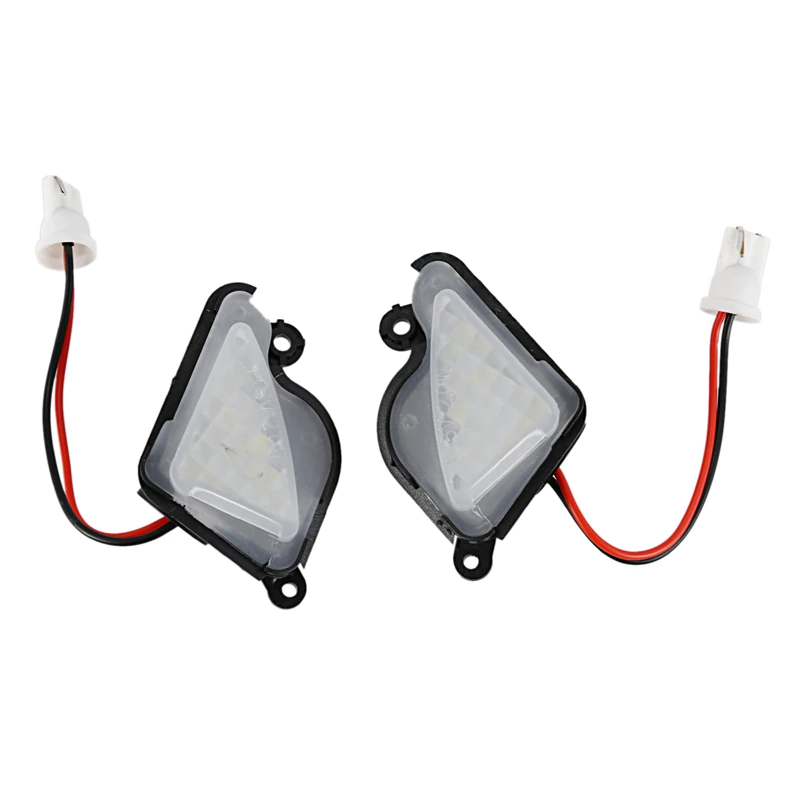 Set 2 x puddle light - lumina ambientala oglinda Skoda Octavia 3 , Superb 2 LEDUL.ro