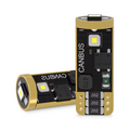 Set 2 x bec LED T10 W5W LUSMAR™ 600 lm Canbus - fara eroare LEDUL.ro