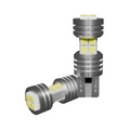 Set 2 x bec LED T10 W5W LUSMAR™ 900 lm Canbus - fara eroare LEDUL.ro
