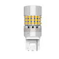 Set 2 x bec LED T20 W21W LUSMAR™ 7000 lm - fara eroare LEDUL.ro