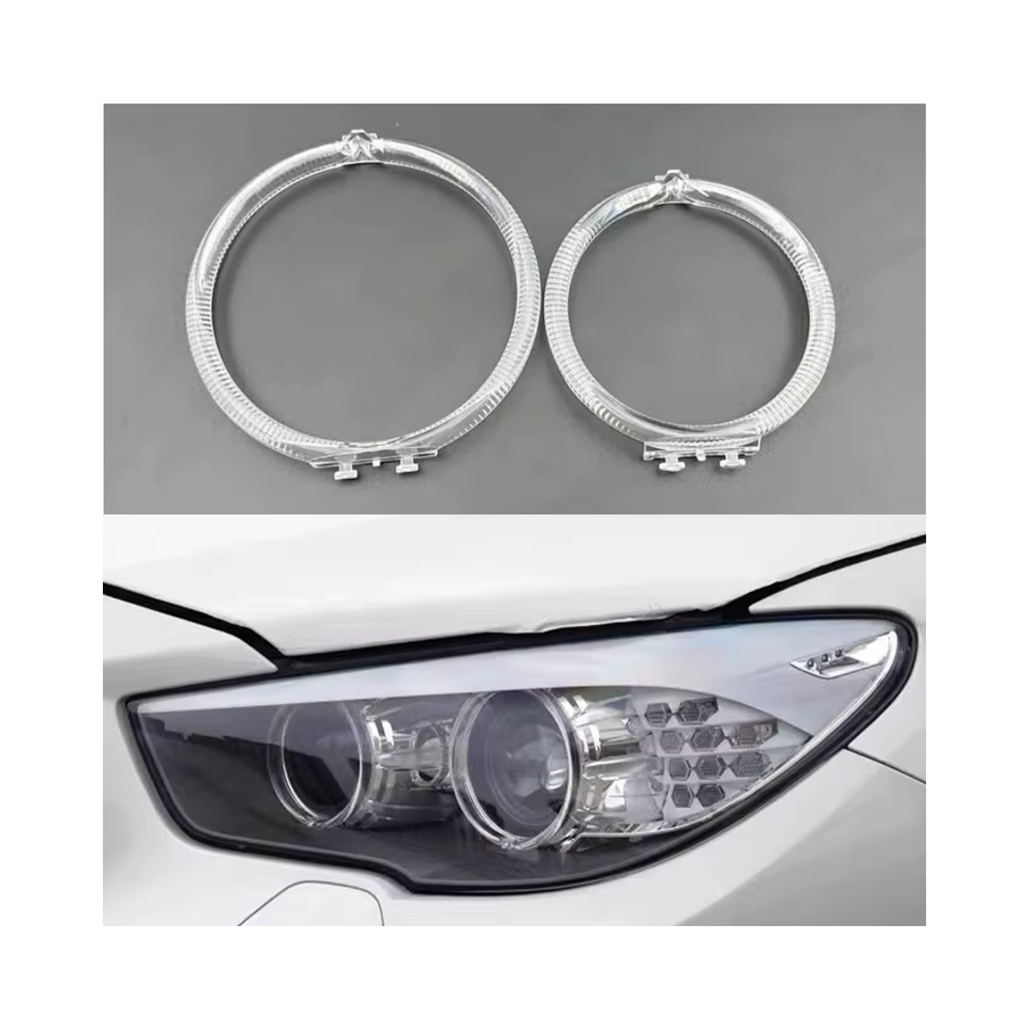 Set fibra optica reparatie DRL BMW F07 LEDUL.ro