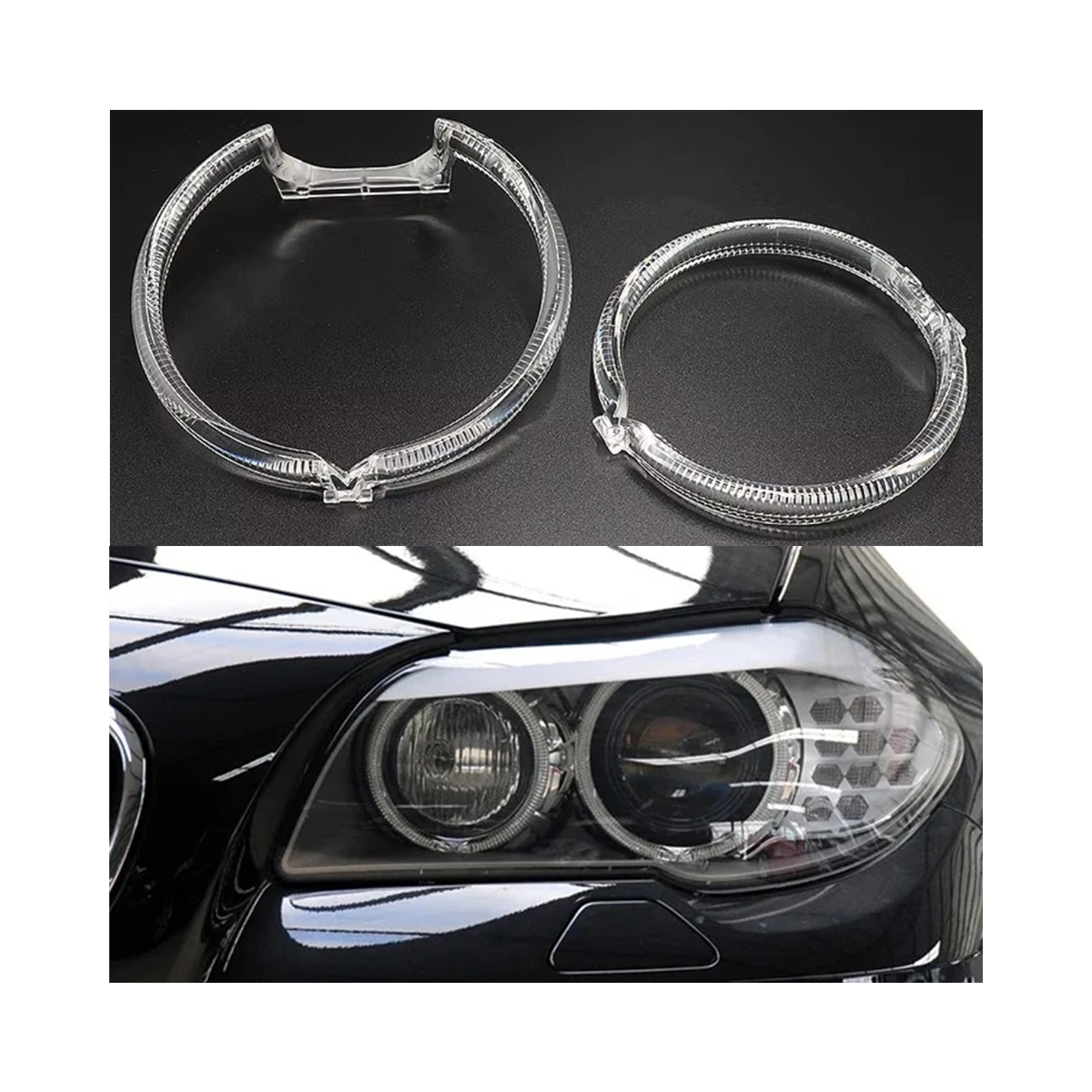 Set fibra optica reparatie DRL BMW F10 F11 LEDUL.ro