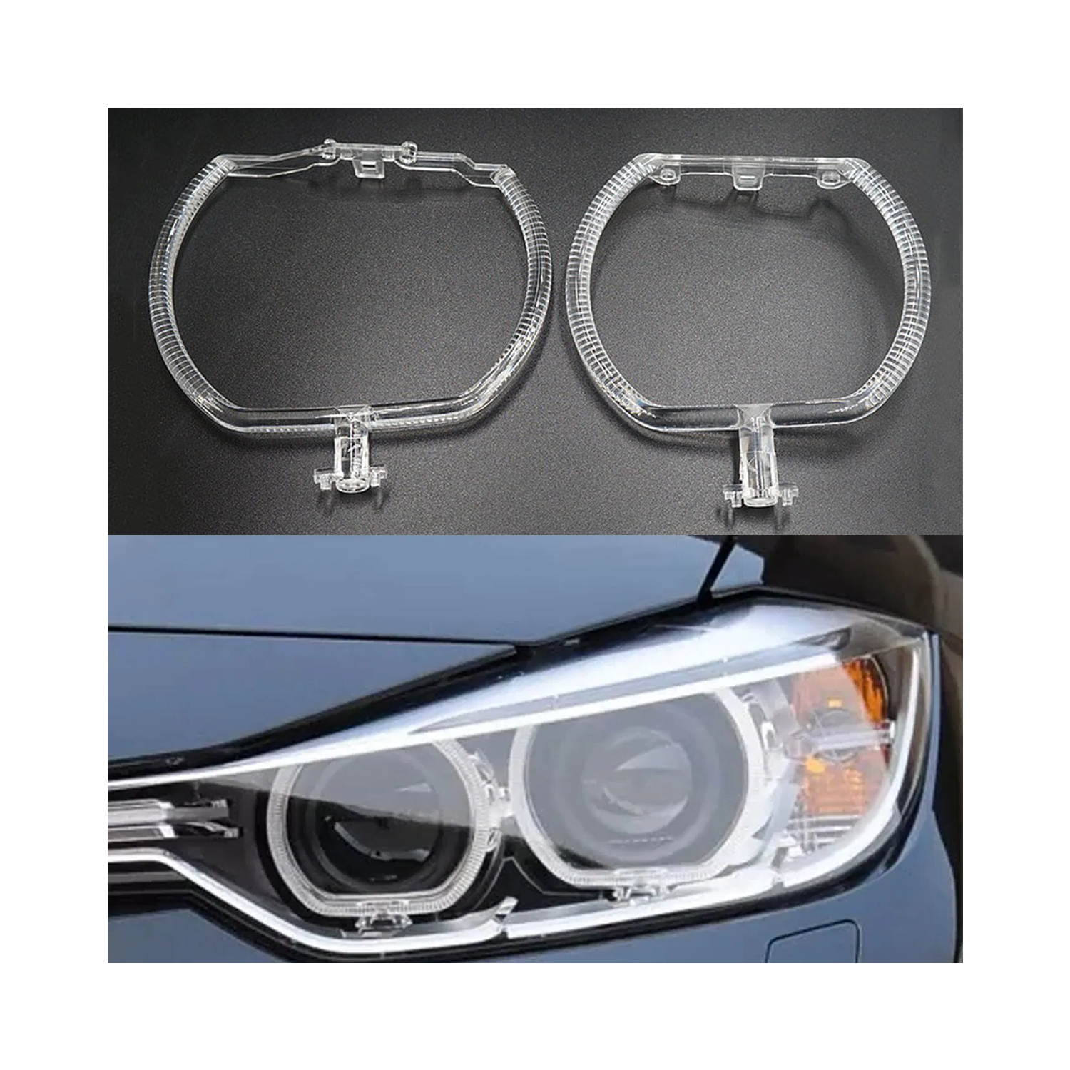 Set fibra optica reparatie DRL BMW F30 F31 LEDUL.ro