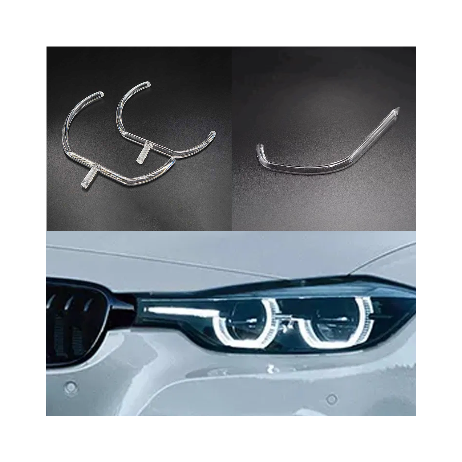 Set fibra optica reparatie DRL BMW F30 F31 LEDUL.ro