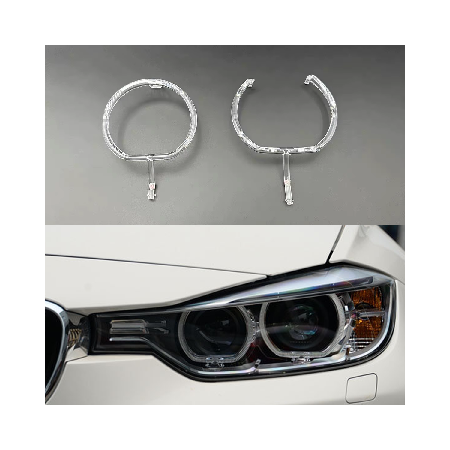 Set fibra optica reparatie DRL BMW F32 F33 F36 LEDUL.ro