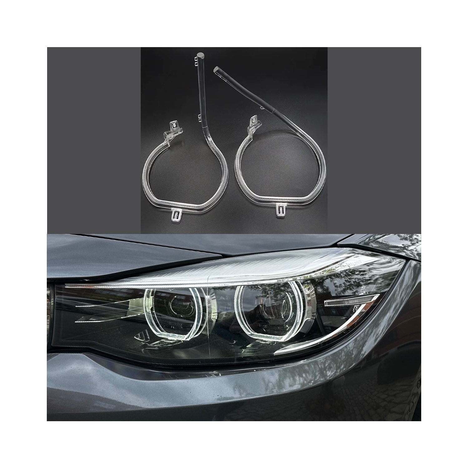 Set fibra optica reparatie DRL BMW F34 LEDUL.ro