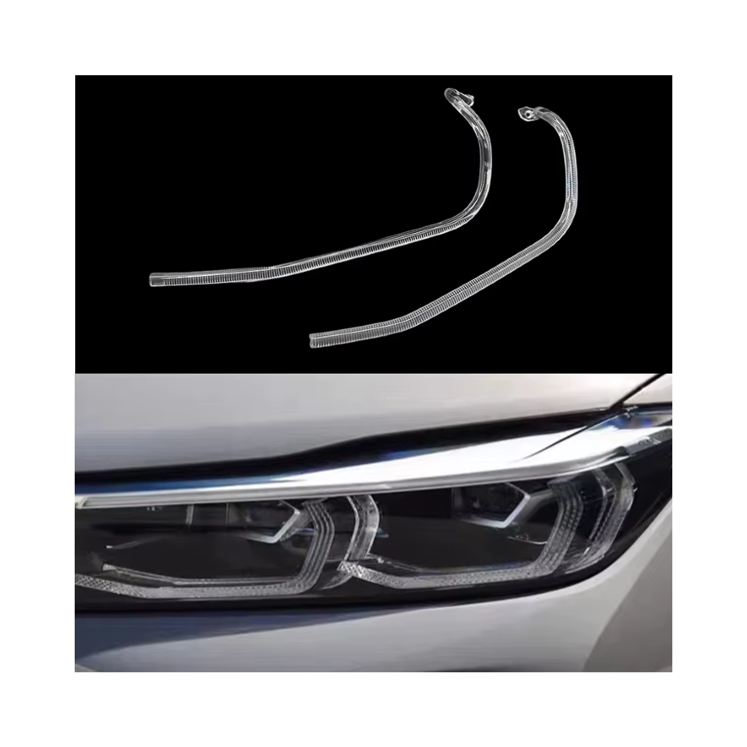 Set fibra optica reparatie DRL BMW G11 G12 LEDUL.ro