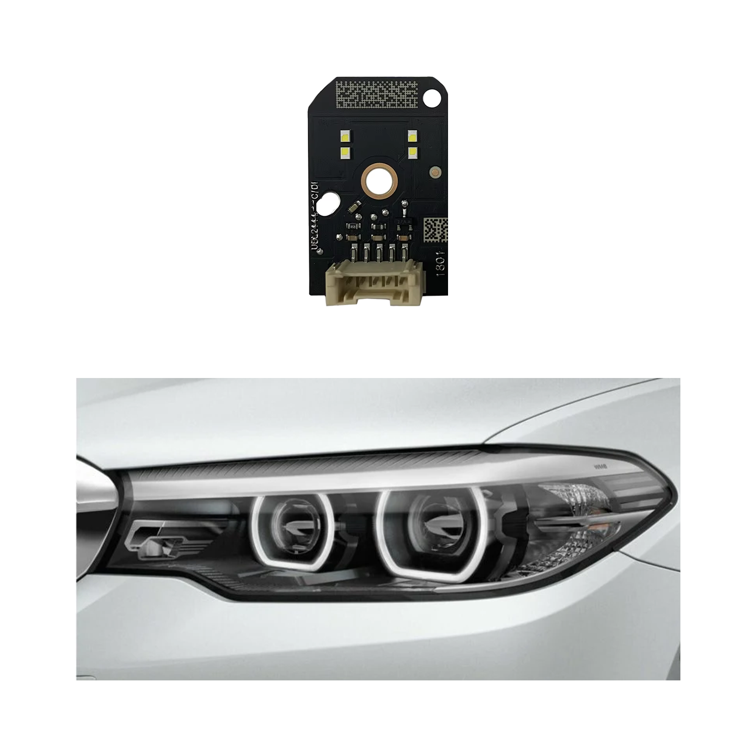 Modul DRL BMW G30 G31 G32 înlocuitor OEM 63117214934 LEDUL.ro